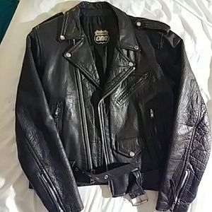 Vintage Leather Jacket